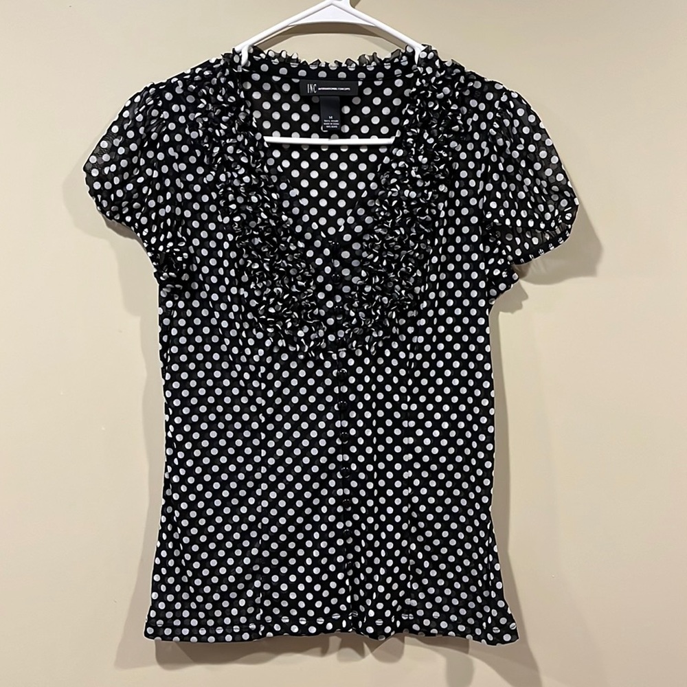 INC international concepts blouse